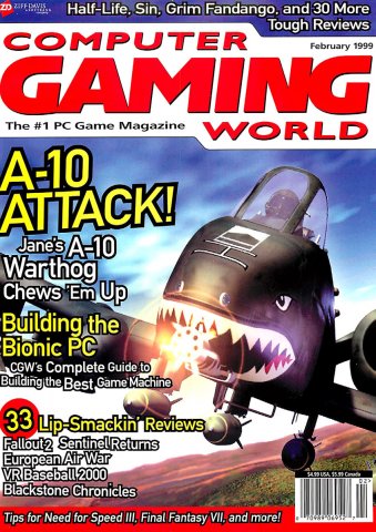 Computer Gaming World Issue 175 February 1999
