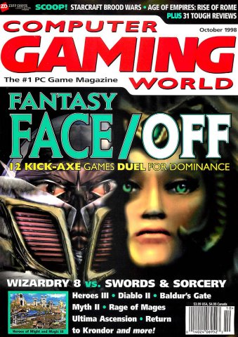 Computer Gaming World Issue 171 October 1998