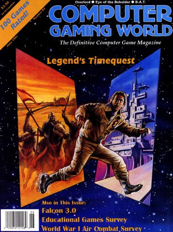 Computer Gaming World Issue 083 June 1991