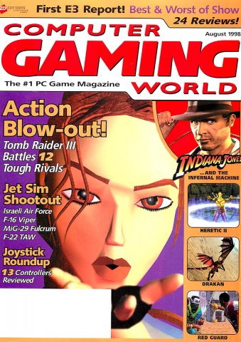 Computer Gaming World Issue 169 August 1998