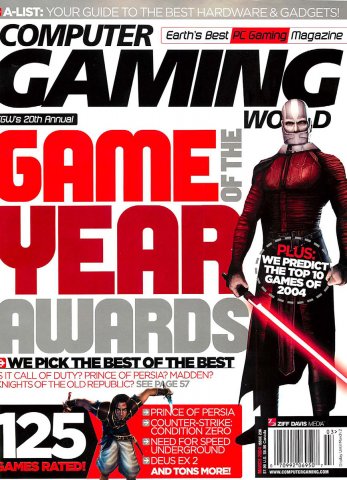 Computer Gaming World Issue 236 March 2004