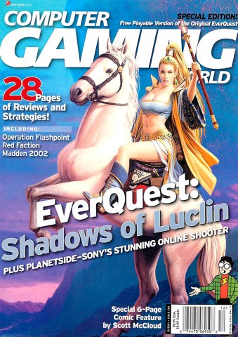 Computer Gaming World Issue 209 December 2001