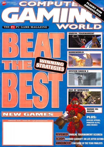 Computer Gaming World Issue 187 February 2000