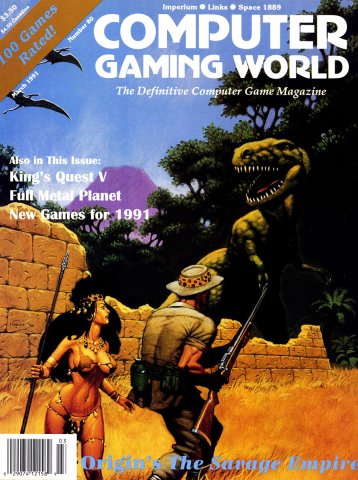 Computer Gaming World Issue 080 March 1991