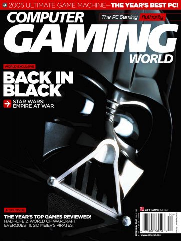 Computer Gaming World Issue 248 February 2005