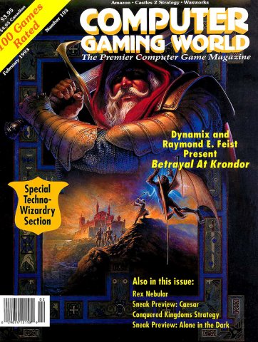 Computer Gaming World Issue 103 February 1993