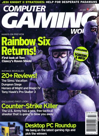 Computer Gaming World Issue 216 July 2002
