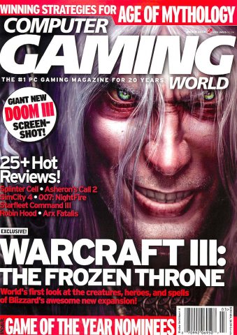 Computer Gaming World Issue 224 March 2003