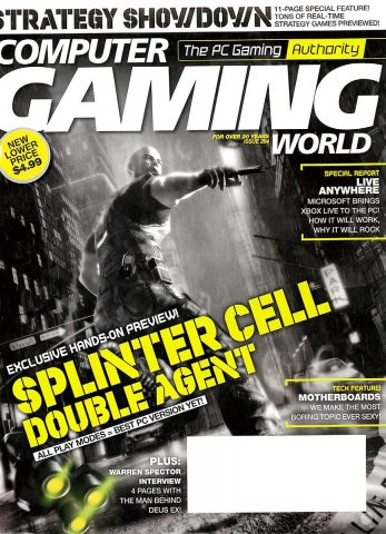 Computer Gaming World Issue 264 July 2006