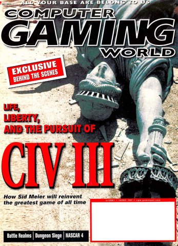 Computer Gaming World Issue 202 May 2001