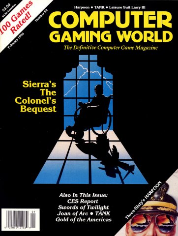 Computer Gaming World Issue 068 February 1990