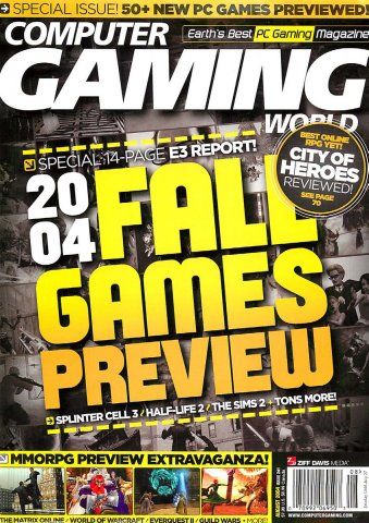 Computer Gaming World Issue 241 August 2004