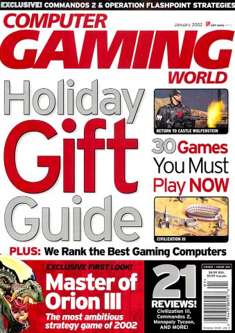 Computer Gaming World Issue 210 January 2002