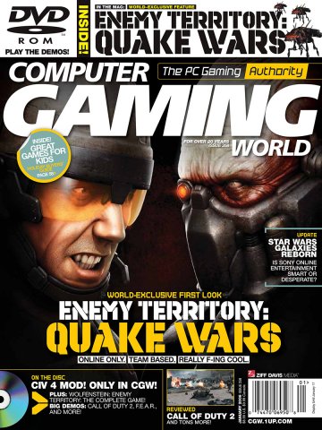 Computer Gaming World Issue 258 January 2006