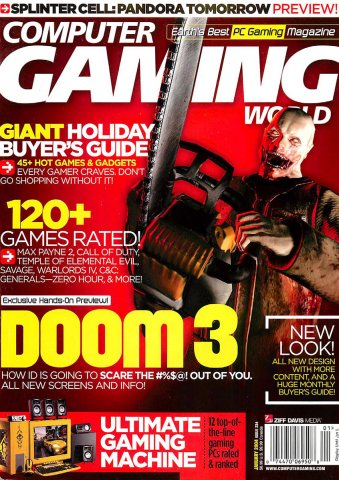 Computer Gaming World Issue 234 January 2004