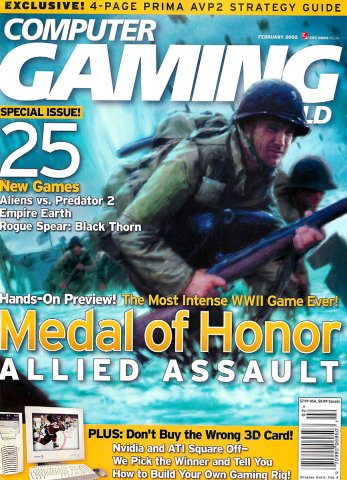 Computer Gaming World Issue 211 February 2002