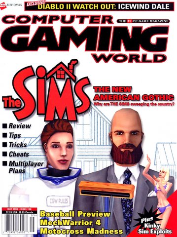 Computer Gaming World Issue 190 May 2000