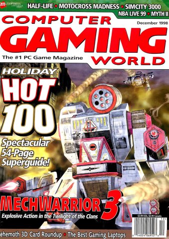 Computer Gaming World Issue 173 December 1998