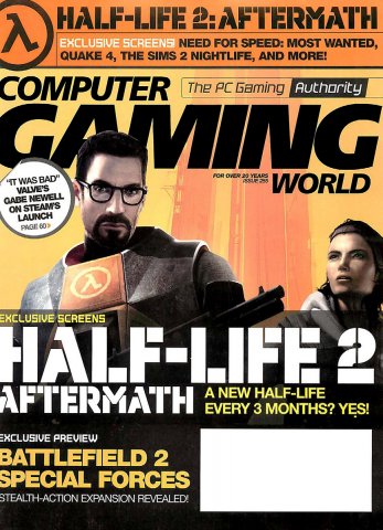 Computer Gaming World Issue 255 October 2005