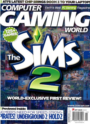 Computer Gaming World Issue 244 November 2004
