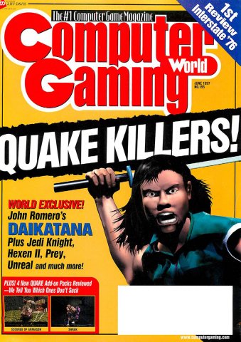 Computer Gaming World Issue 155 June 1997