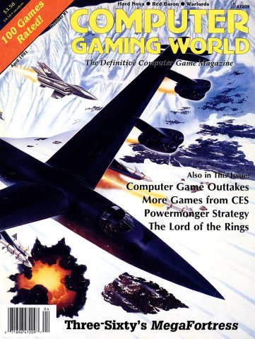 Computer Gaming World Issue 081 April 1991