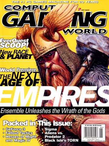 Computer Gaming World Issue 203 June 2001