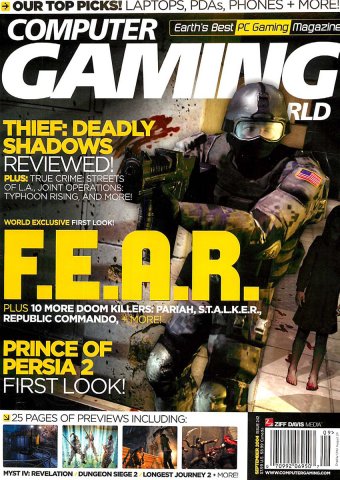 Computer Gaming World Issue 242 September 2004