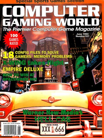 Computer Gaming World Issue 107 June 1993