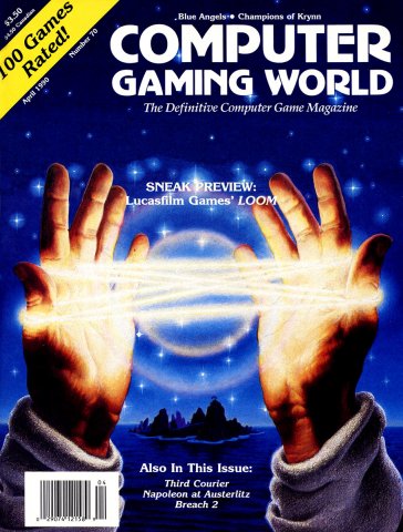 Computer Gaming World Issue 070 April 1990