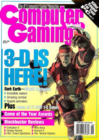 Computer Gaming World Issue 143 June 1996