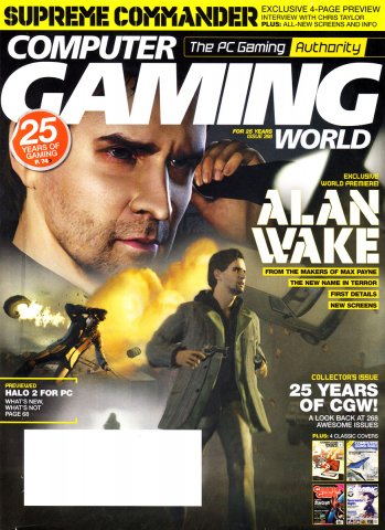 Computer Gaming World Issue 268 November 2006