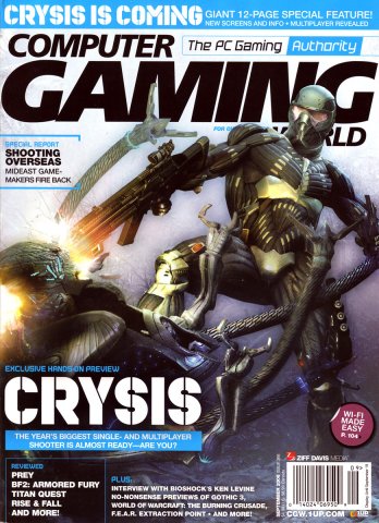 Computer Gaming World Issue 266 September 2006