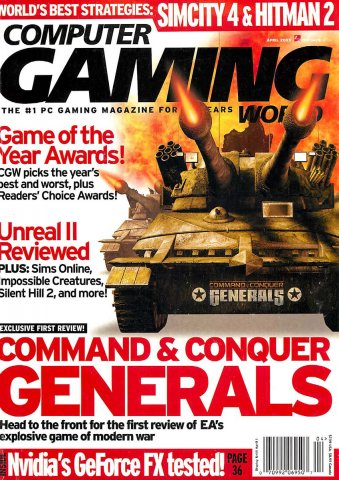 Computer Gaming World Issue 225 April 2003