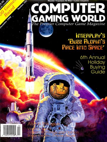 Computer Gaming World Issue 101 December 1992