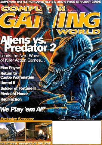 Computer Gaming World Issue 206 September 2001