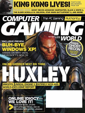 Computer Gaming World Issue 256 November 2005