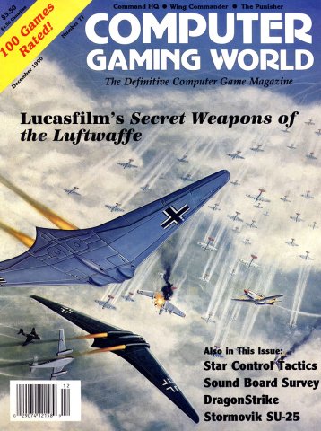 Computer Gaming World Issue 077 December 1990