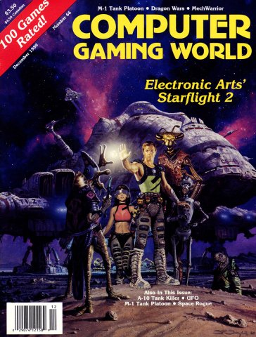 Computer Gaming World Issue 066 December 1989