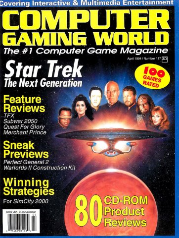 Computer Gaming World Issue 117 April 1994