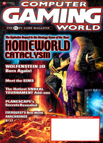 Computer Gaming World Issue 189 April 2000