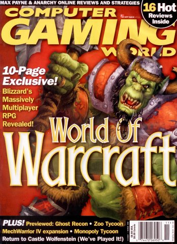 Computer Gaming World Issue 208 November 2001