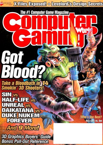 Computer Gaming World Issue 167 June 1998