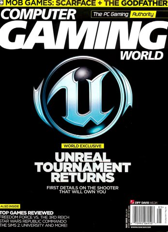 Computer Gaming World Issue 251 May 2005