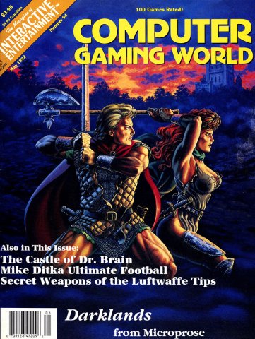 Computer Gaming World Issue 094 May 1992