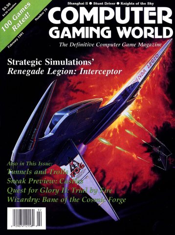 Computer Gaming World Issue 079 February 1991
