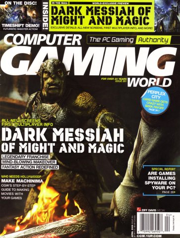 Computer Gaming World Issue 261 April 2006