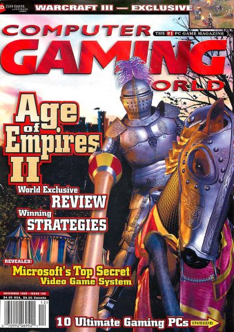 Computer Gaming World Issue 185 December 1999