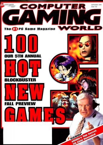 Computer Gaming World Issue 182 September 1999