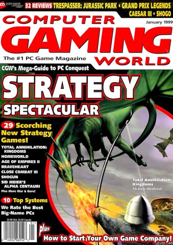 Computer Gaming World Issue 174 January 1999